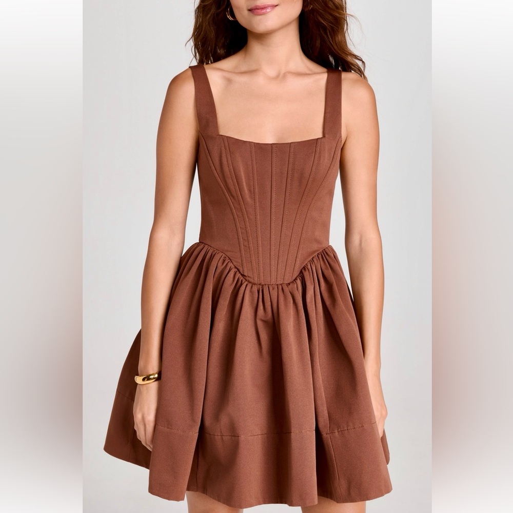 🌺🎉HP🎉🌺 NWT Staud Landscape Mini Dress - Picture 5 of 13